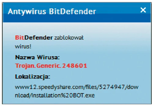 Niebezpieczeństwo rozpoznane i zażegnane: do akcji wkracza BitDefender z funkcją rozpoznawania szkodników na podstawie ich podejrzanego zachowania