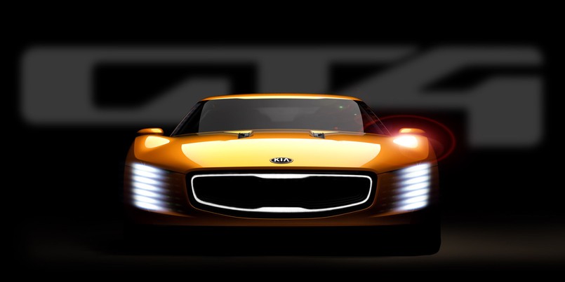 Kia GT4 stinger