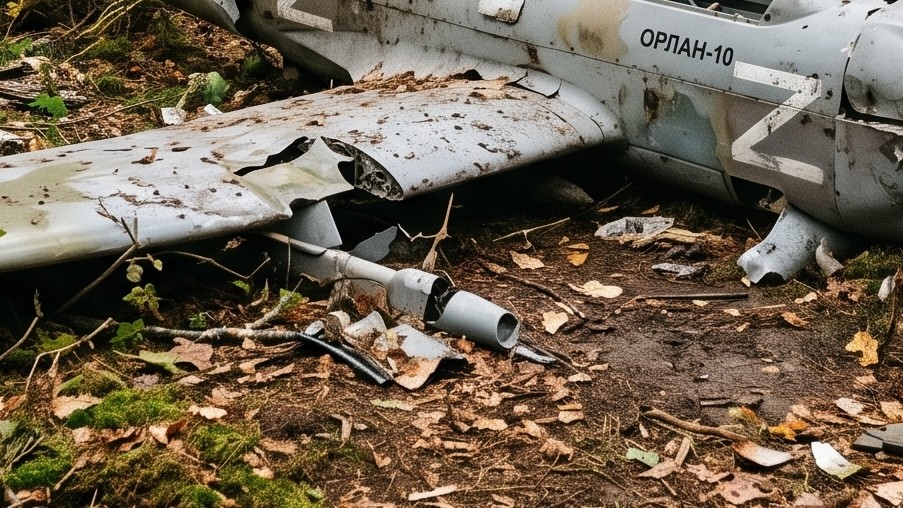 Na severovýchode Rumunska sa zrútil dron (ilustračné foto)