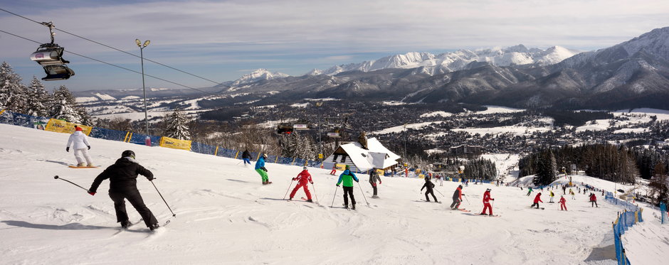 Butorowy Wierch, Zakopane