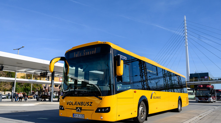December 10-től országszerte javul a Volánbuszos közlekedés /fotó: MTI/Vasvári Tamás