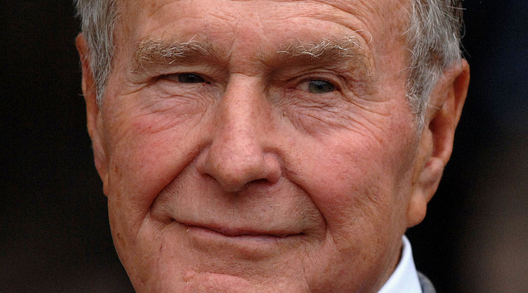 George H. W. Bush 1989 és 1993 között volt az USA elnöke /Fotó: Northfoto