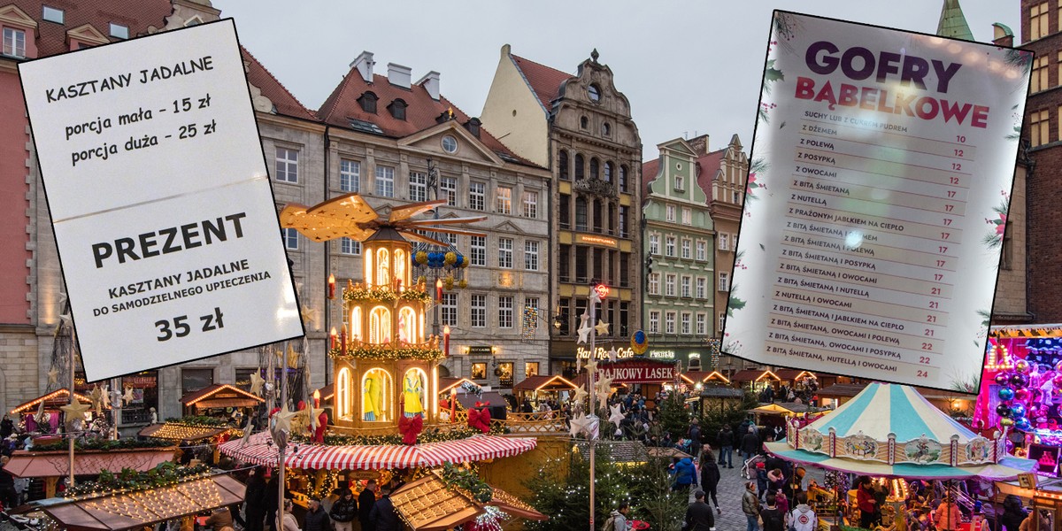 Drożyzna na świątecznym jarmarku! Te ceny szokują