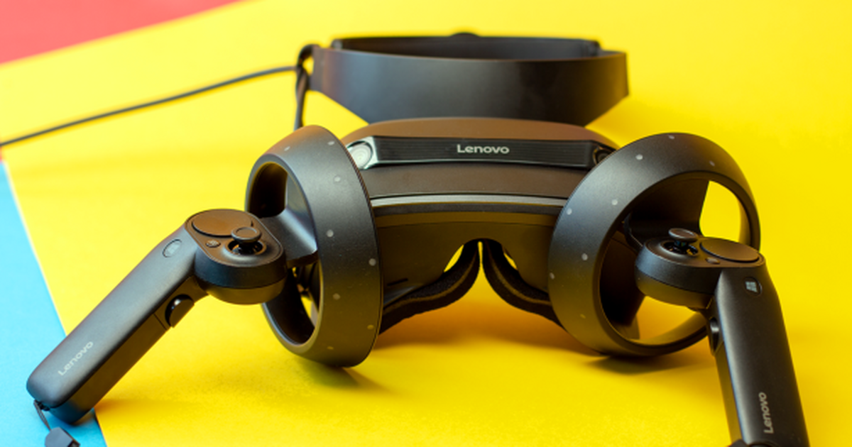 Test Lenovo Explorer: Virtual Reality mit Microsoft | TechStage