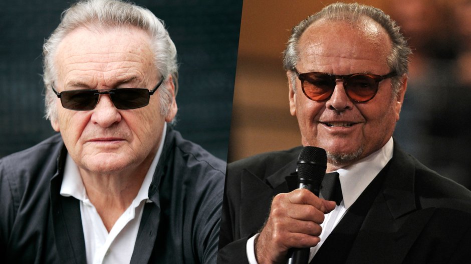 Jerzy Skolimowski i Jack Nicholson