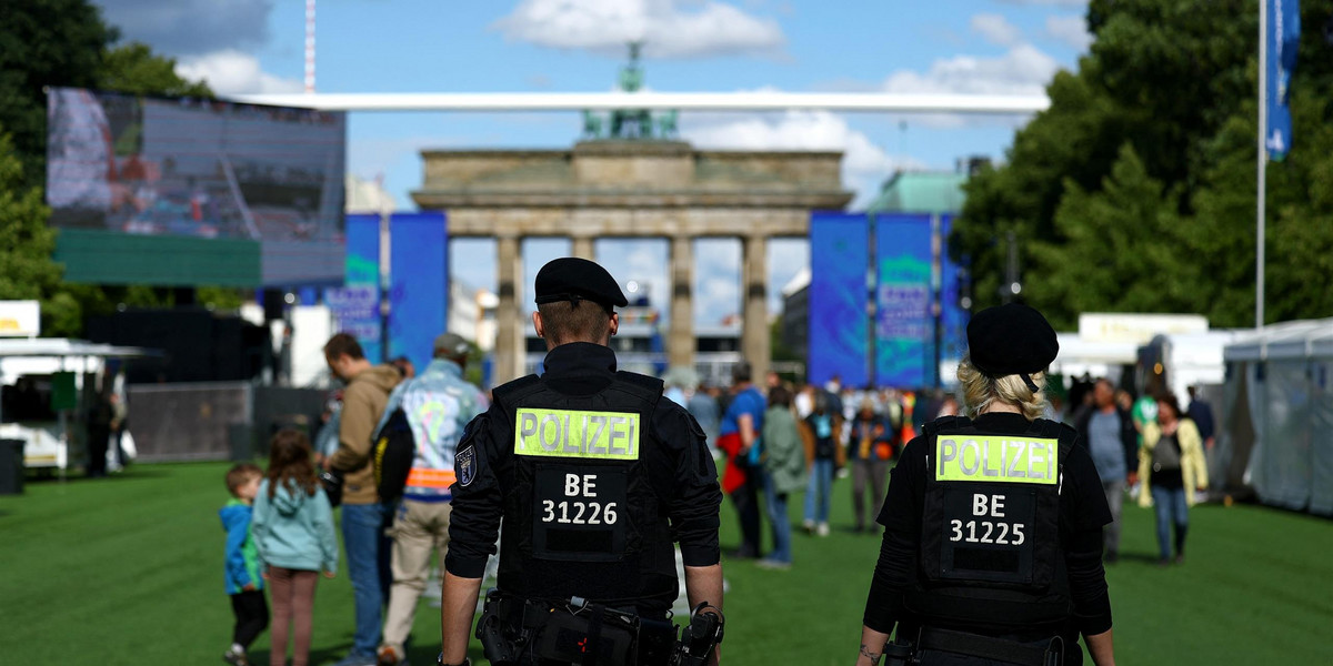 Niemieckie służby chcą być gotowe na zagrożenia przed Euro 2024. 