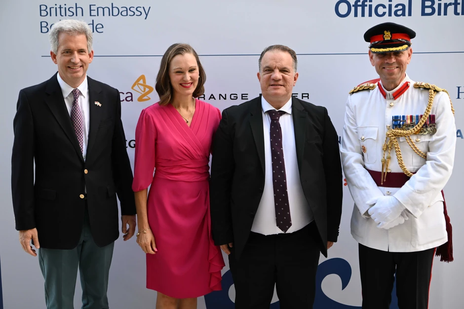 Britanska ambasada organizovala proslavu rođendana kralja Čarlsa III