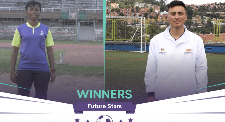 Nigeria’s Chinasa and Colombia’s Luis win WorldRemit and Arsenal “Future Stars Programme