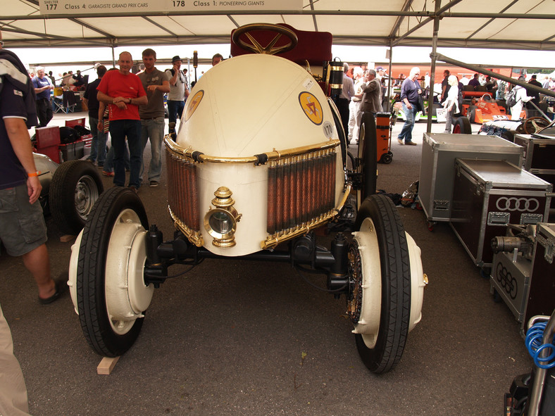 Hybrydowe Porsche z 1900 roku