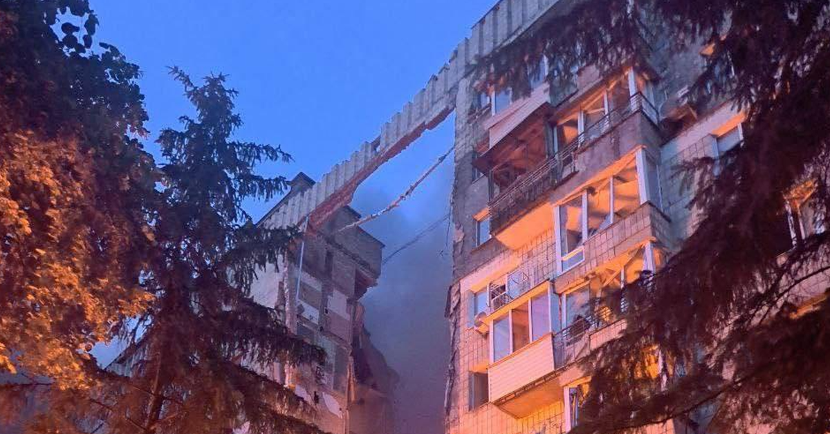 Ujawniono prawdę o obronie Kijowa! Skandaliczne kulisy bezczynności władz wobec nalotów dronów.