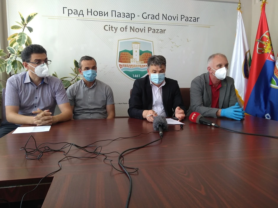 Krizni štab Novog Pazara uveo je niz dodatnih mera