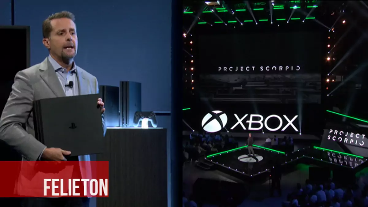 Przesiadka na PS4 Pro lub Xbox One Scorpio. Czy na pewno będzie miała sens?
