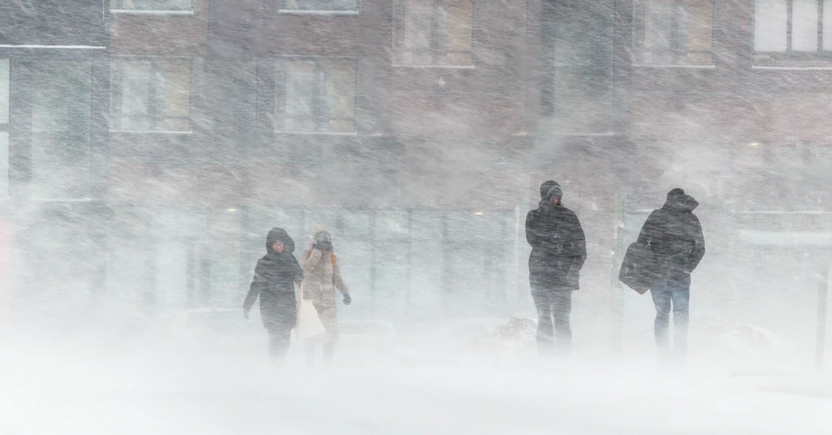 Intensywne śnieżyce nad Polską. Wiadomo, kiedy nastąpi kulminacja! Do kiedy będzie sypać?