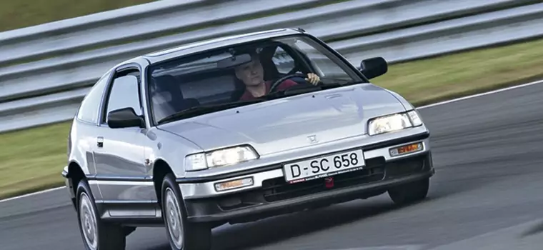 Honda CRX 1.6 16V - klasyk dla utalentowanych kierowców