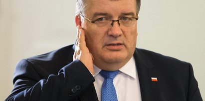 Prezydencki minister ostro o Lisińskim: to wulgarne, obrzydliwe, prymitywne