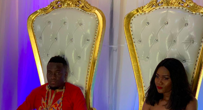 David Accam marries Florence Dadson