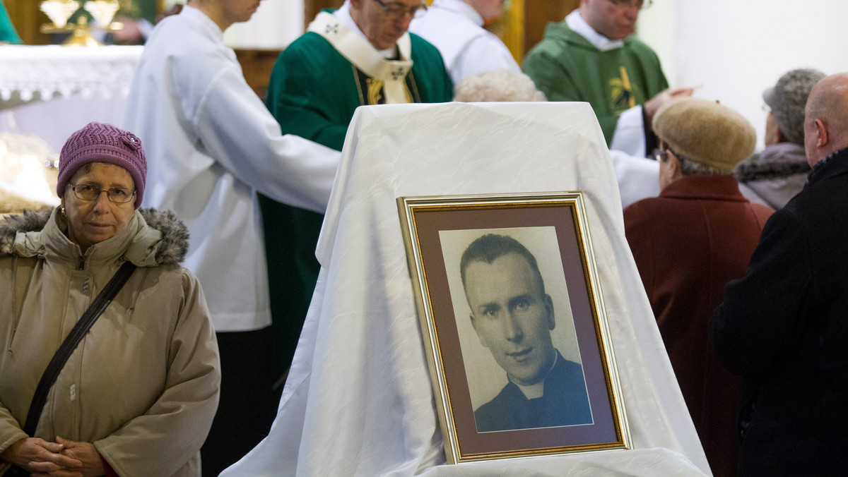 Papież uznał męczeństwo polskiego księdza Jana Machy, który zginął w czasie wojny