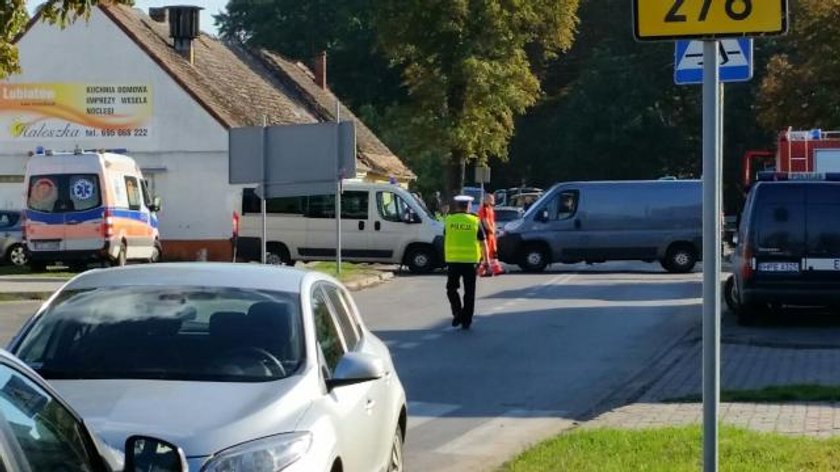 Akcja policji w Bojadłach