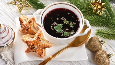 genialny barszcz czerwony na wigilię. mistrz kuchni zdradza dwa sekret