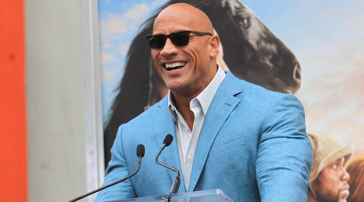 Dwayne Johnson az Instagram-oldalán árulta el, hogyan küzdi le a családja az akadályokat / Fotó: Northfoto