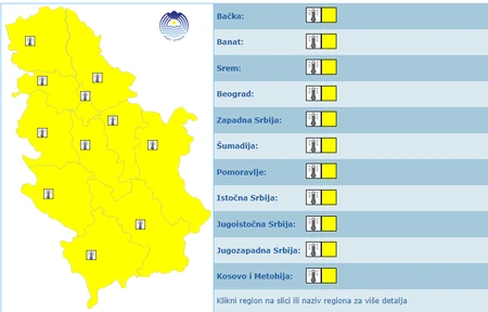 Stiže Promena Vremena: Ovi Delovi Srbije Biće Prvi Na Udaru Pljuskova ...