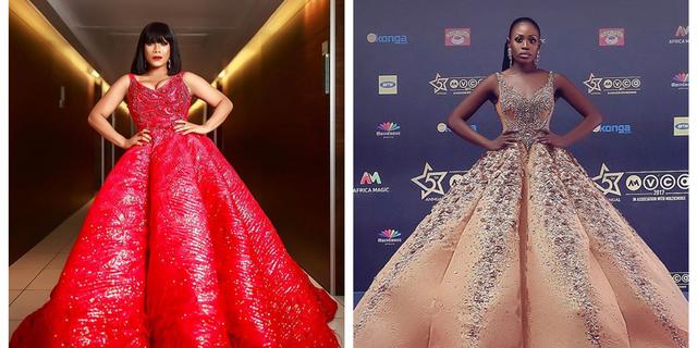 2 times Zynnell Zuh channelled Nana Akua Addo on the red carpet | Pulse  Ghana