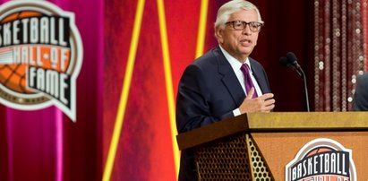 David Stern w szpitalu. Były komisarz ligi NBA przeszedł operację mózgu