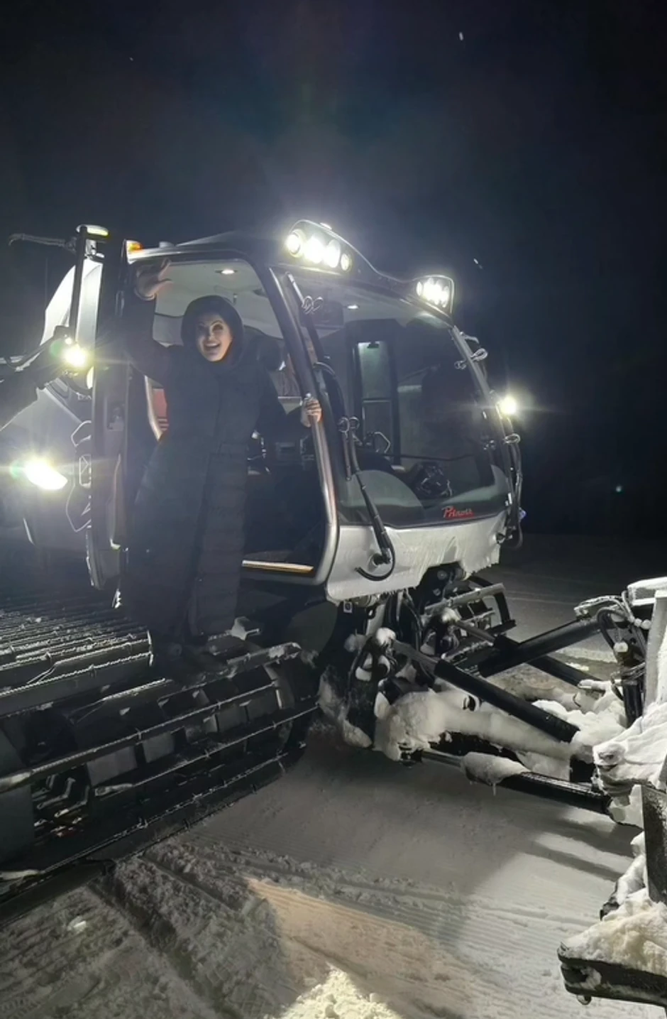 Dragana Mirković na putovanju