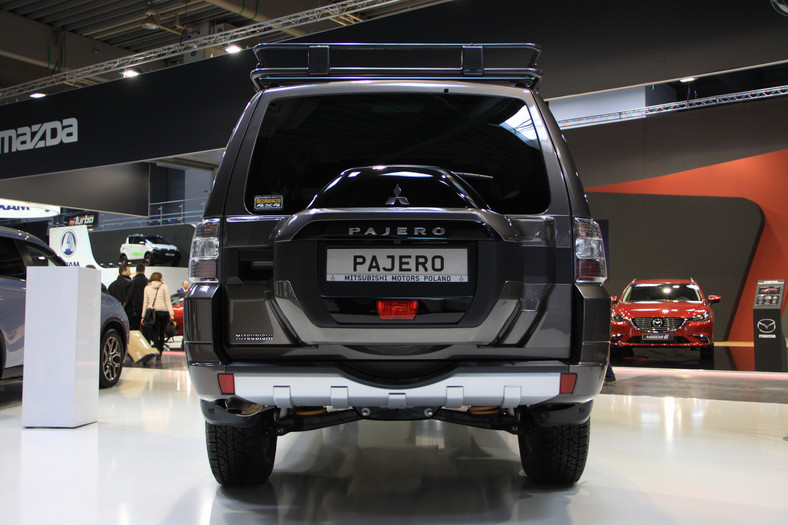 Mitsubishi Pajero (Poznań 2015)