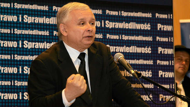 Jarosław Kaczyński w 2010 r.