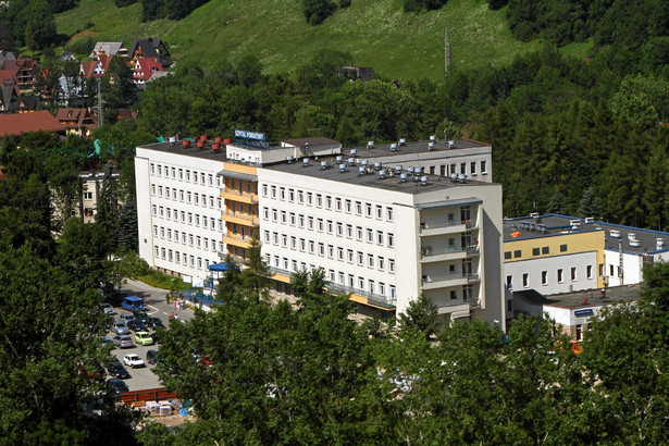 Szpital powiatowy w Zakopanem