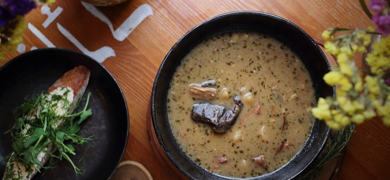 Pyszny obiad na wtorek. Podajemy przepis, Ty gotujesz. Zalewajka pachnąca grzybami