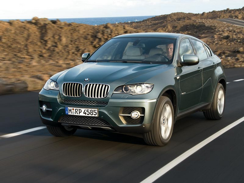 BMW X6 Sports Activity Coupé: fotogaleria, wideo i dane techniczne