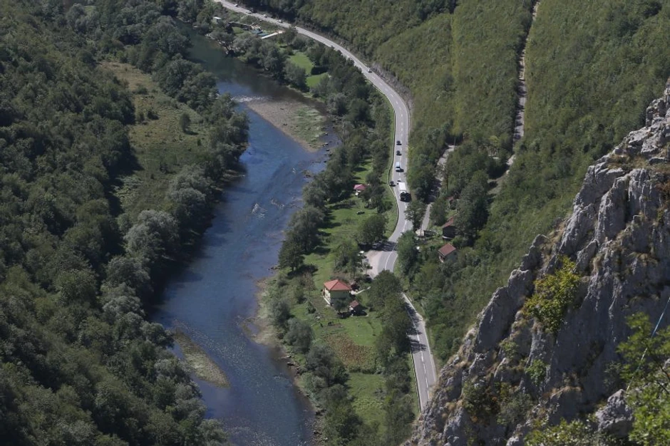 Rijeka Vrbas, Krupa na Vrbasu. 