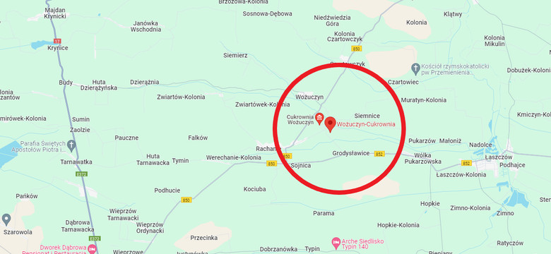 "Niezidentyfikowany obiekt" wleciał do Polski. Gmina Rachanie zdementowała informacje o rakiecie