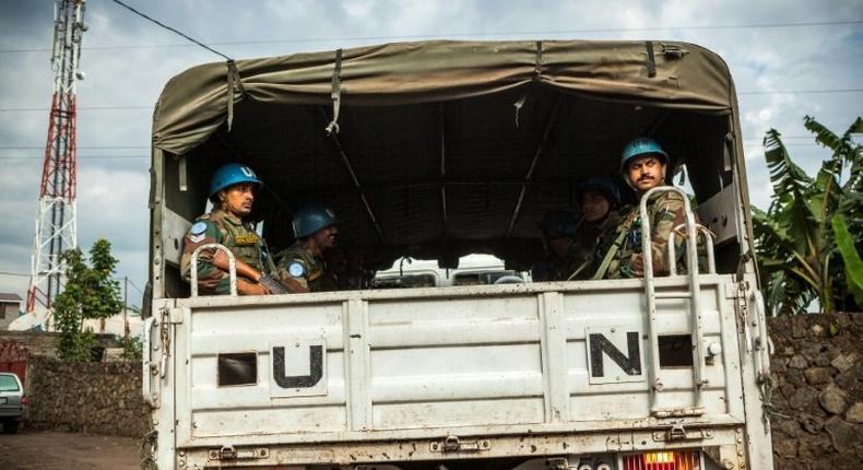 The United Nations has nearly 19,000 troops deployed in the DR Congo, its largest and costliest peacekeeping mission