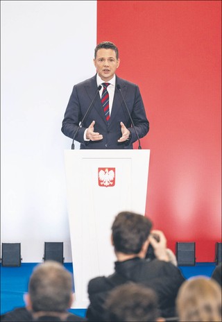 'Wielka konferencja prasowa'. Trzaskowski o marszu, podatkach i debacie