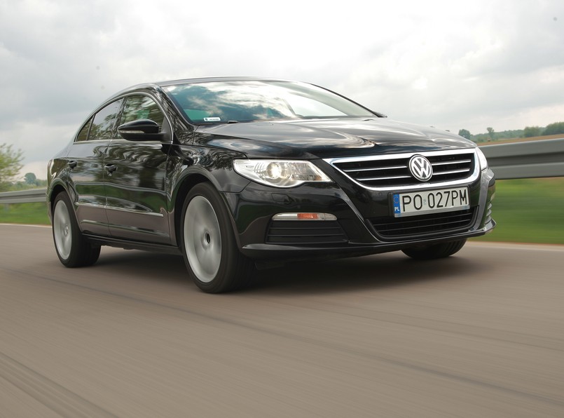 Volkswagen passat CC 2.0 TDI 4Motion DSG