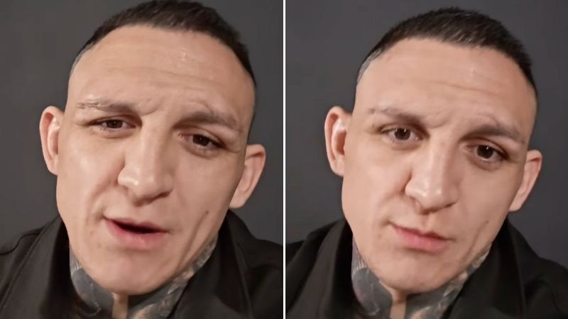 MMA zápasník Gábor Boráros.