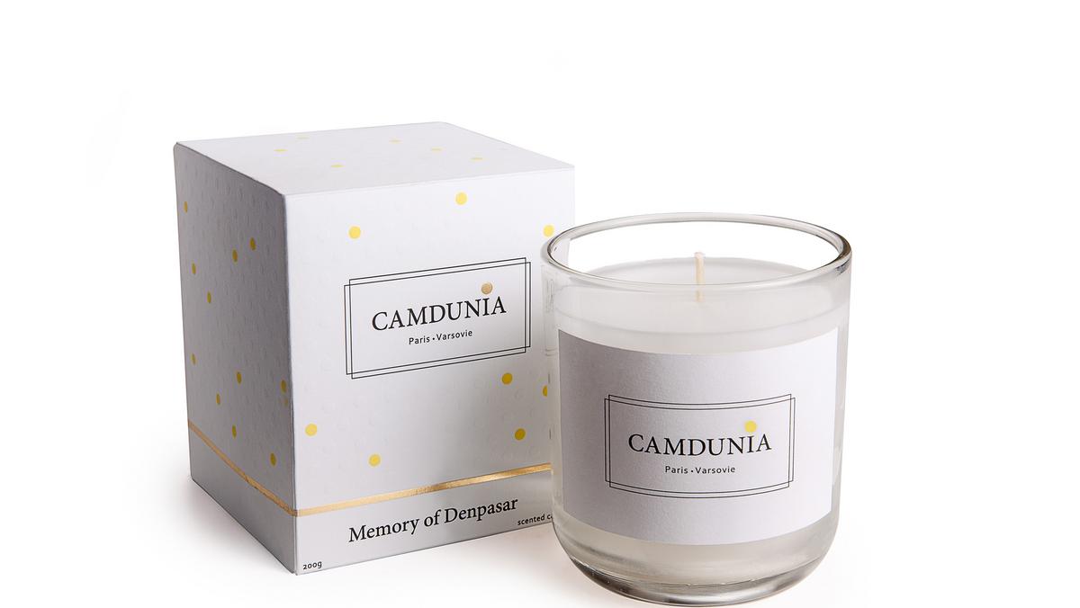 CAMDUNIA CANDLES - W BOX - LD- DENPASAR