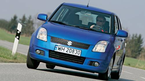 Suzuki Swift Iii - Niezła Cena, Styl I Trwałość | Używane | Awarie | Ceny Części | Opinie |