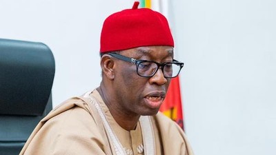 Former Delta State Governor, Ifeanyi Okowa. [Ripples]