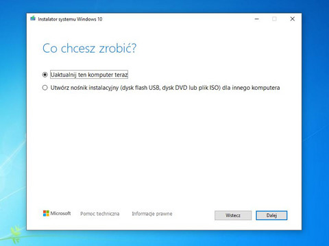 Jak za darmo zaktualizować system Windows 7 do Windows 10. To proste!