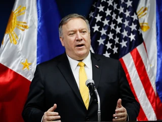 Sekretarz Stanu USA Mike Pompeo