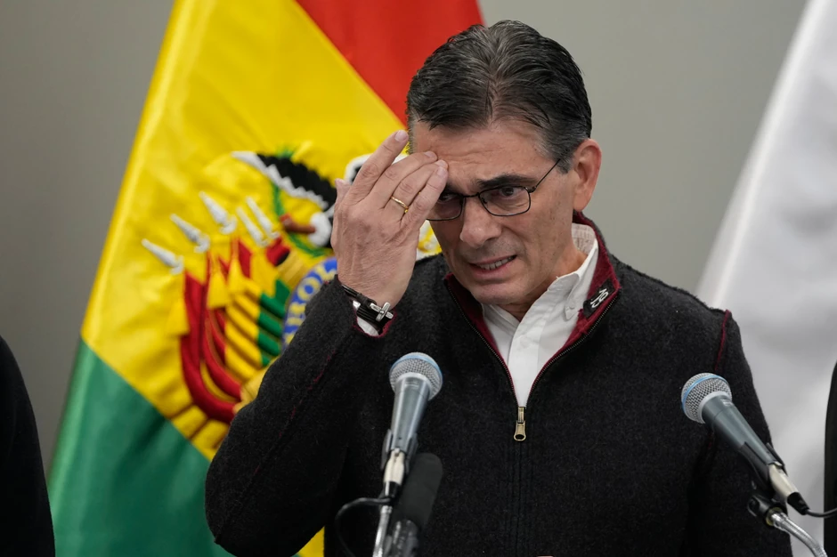 Rodrigo Paz Pereira