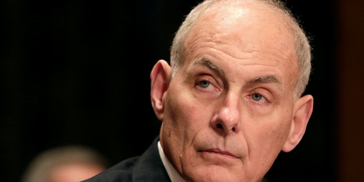 John Kelly fires back at congressman who called him a 'disgrace': They 'have the luxury of saying what they want as they do nothing and have almost no responsibility'