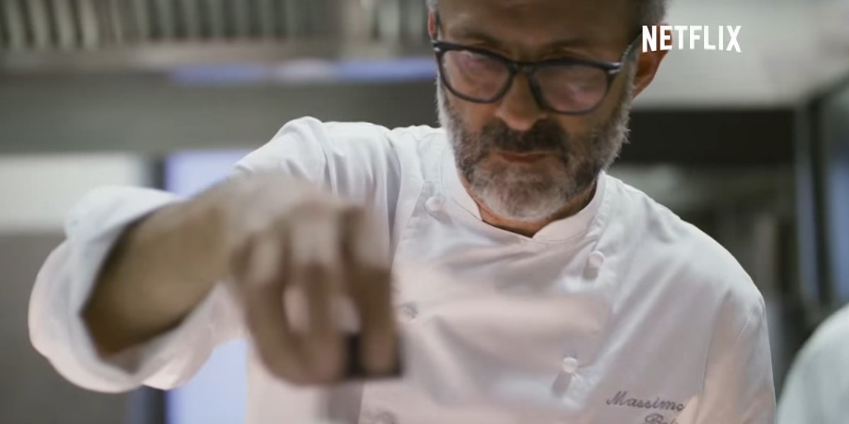 Massimo Bottura w serialu "Chef's Table"