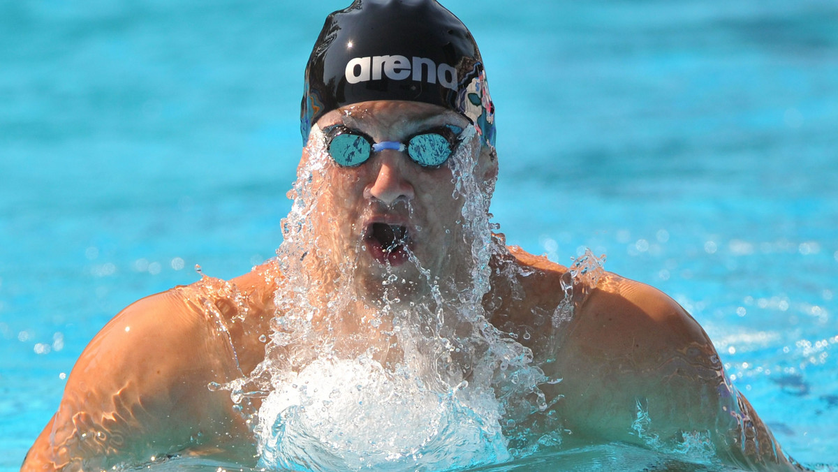 Sławomir Kuczko nie awansował do finału 200 metrów stylem klasycznym podczas pływackich mistrzostw Europy w Budapeszcie