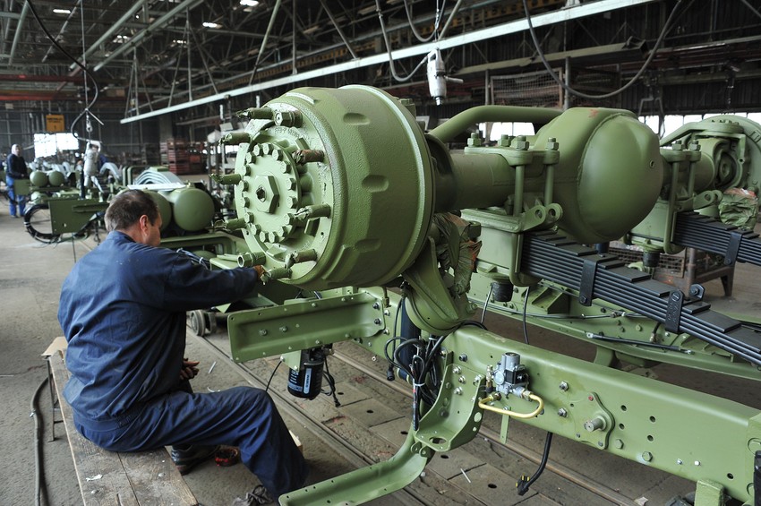 Pregovori sa Alžircima i Egipćanima: FAP-ova šasija uspešno savladala test u Sahari