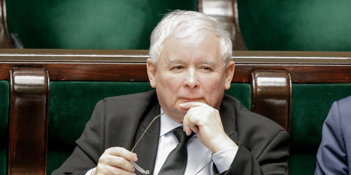 Jarosław Kaczyński chce się spotkać z dziennikarzami